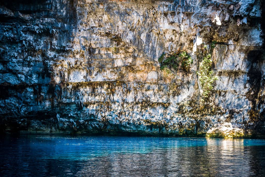 Karavomilos Lake Serenity