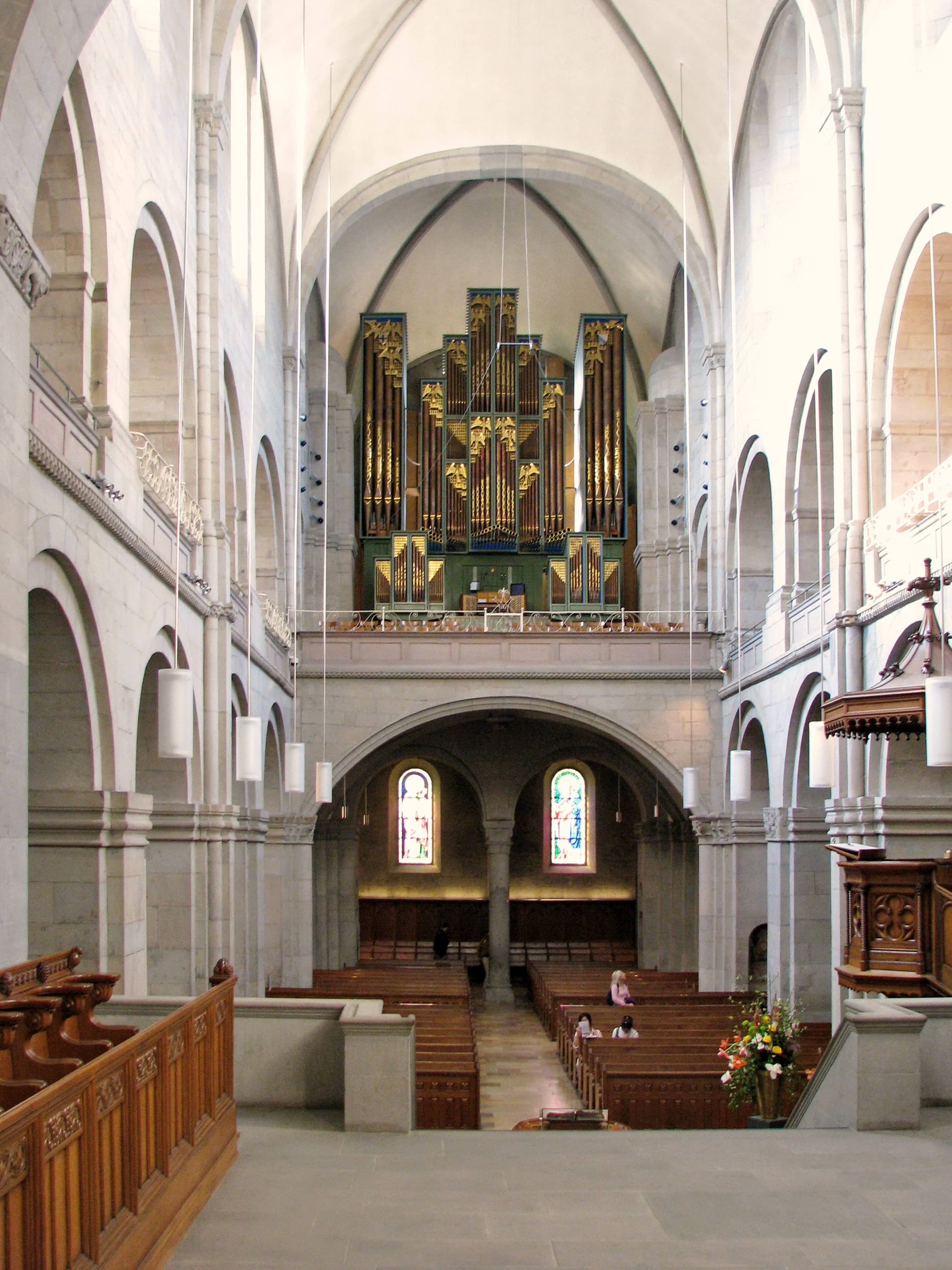 Grossmünster Church