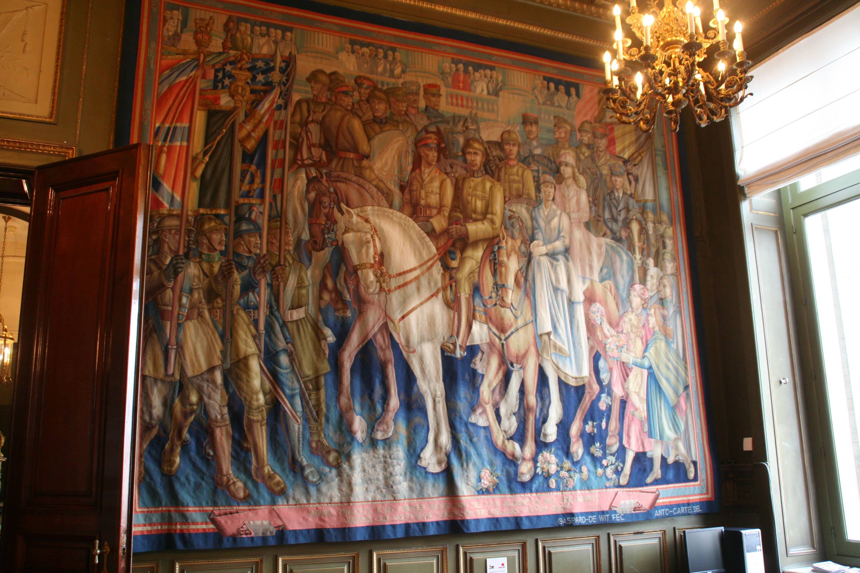 Tapestries and Interiors