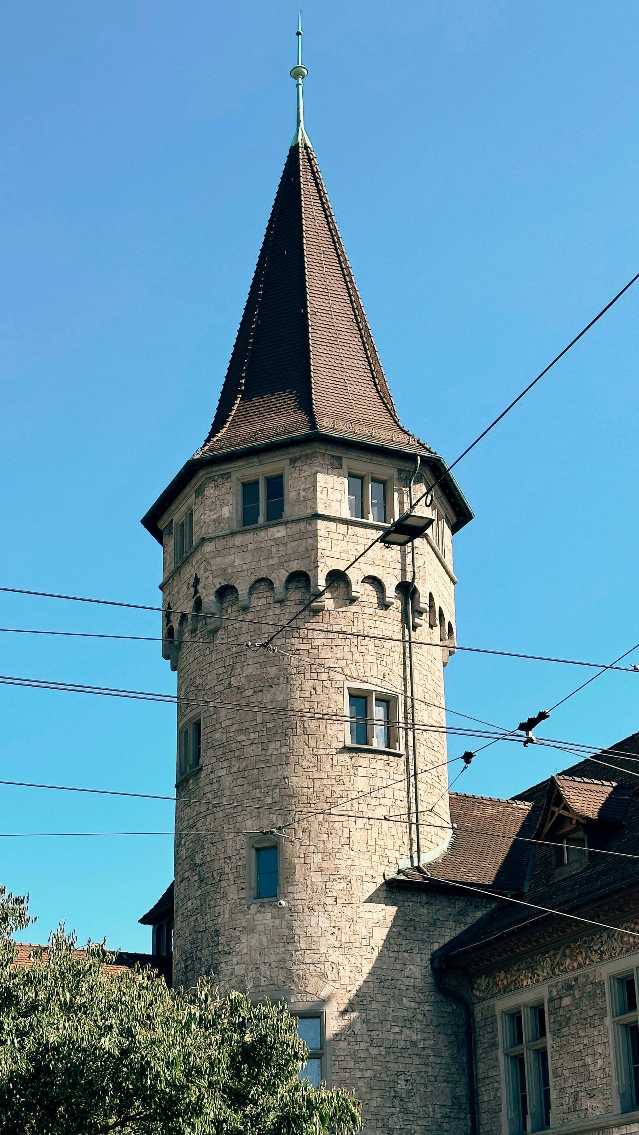 Armory Tower