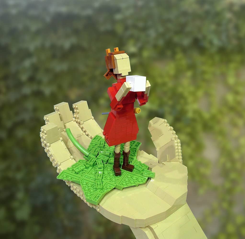 Replica of Arrietty's World