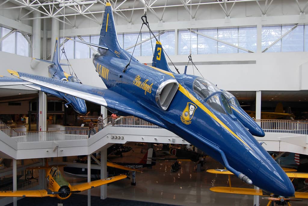 Blue Angels Practice Sessions