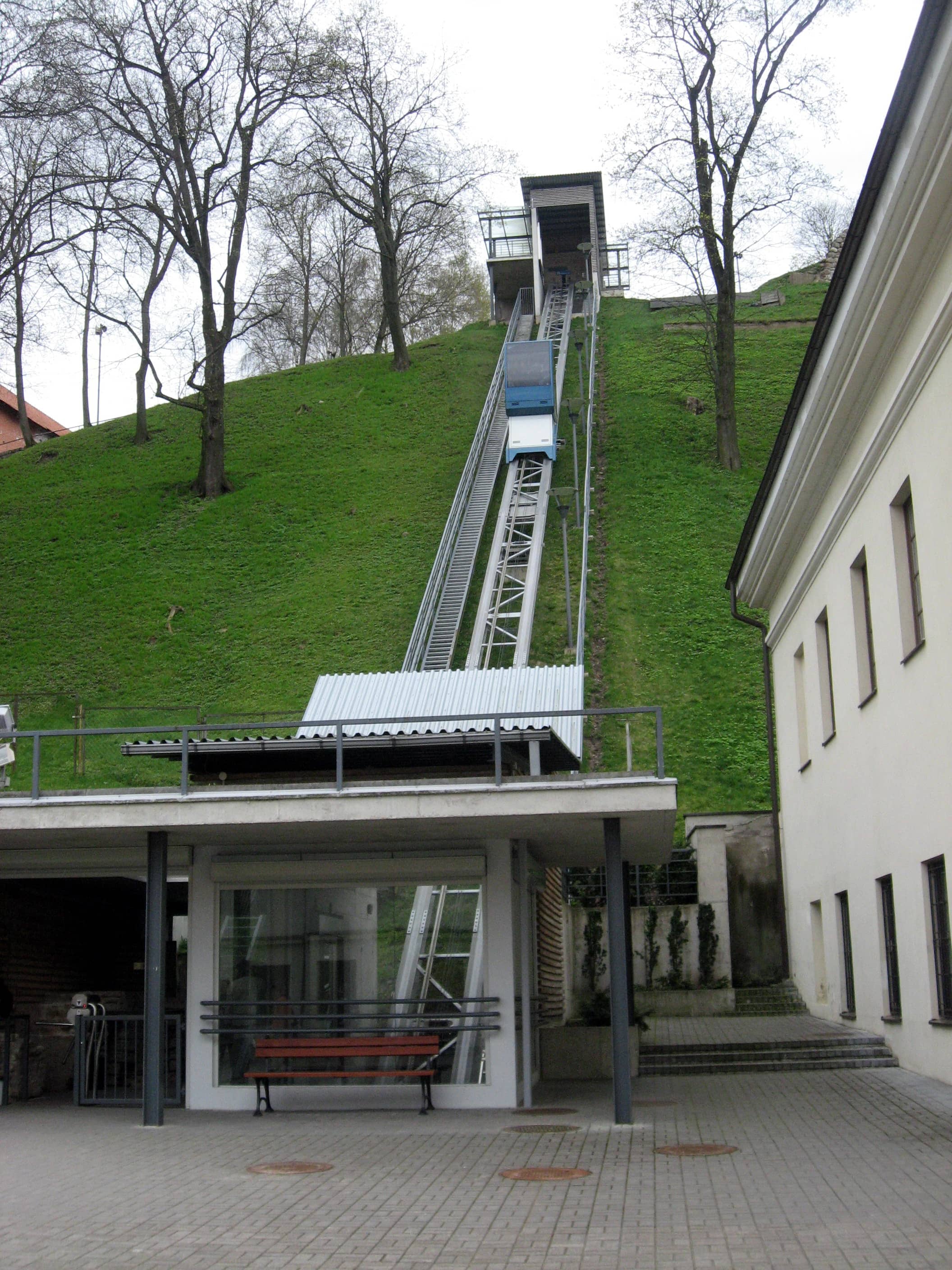 Gediminas Hill Funicular
