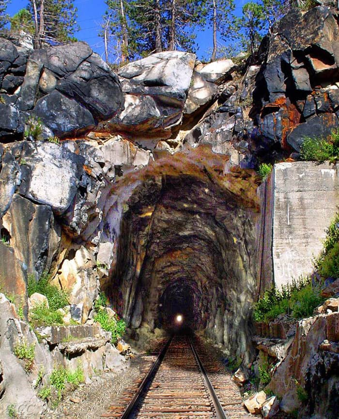 Panoramic Sierra Views