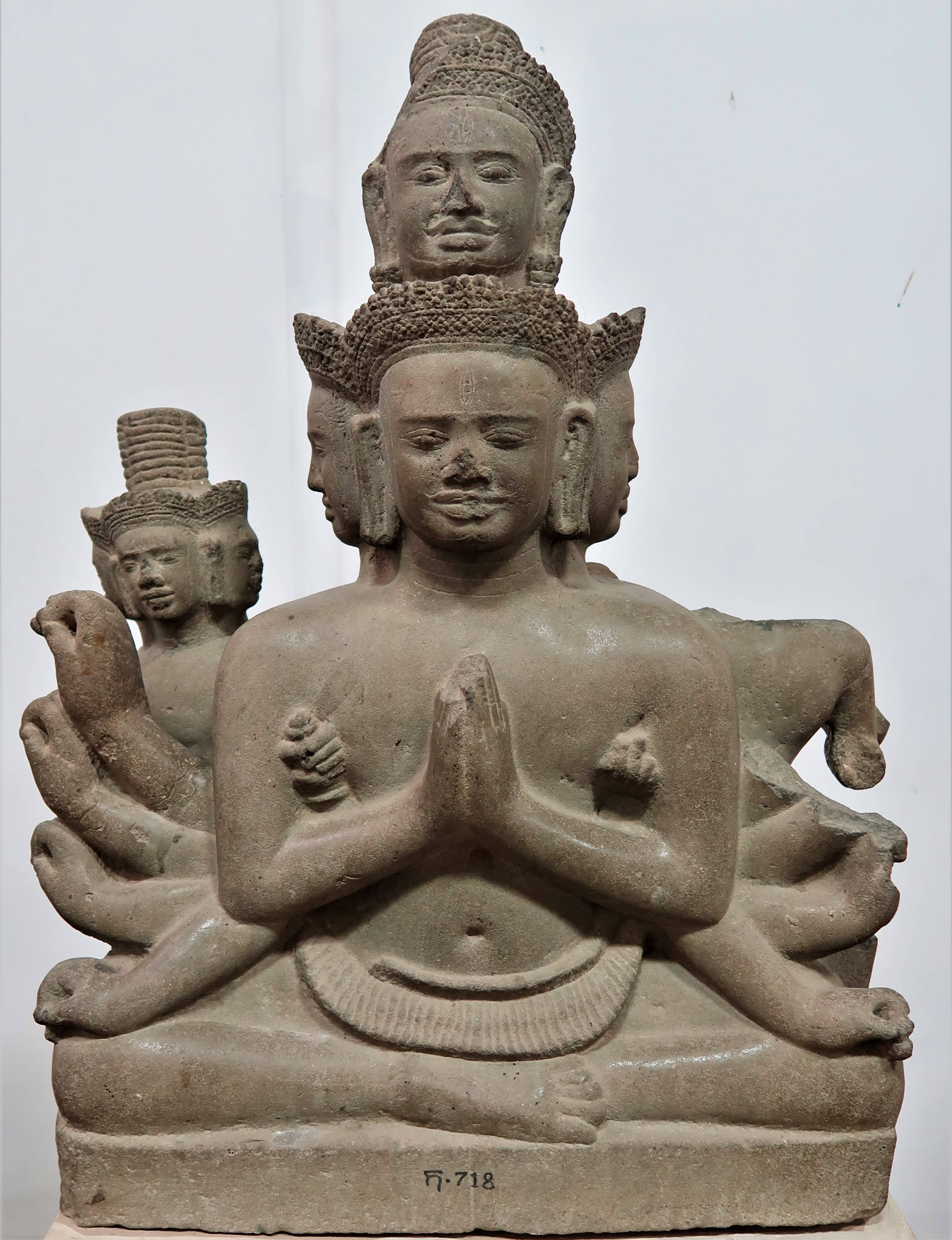 Khmer Warrior Statues