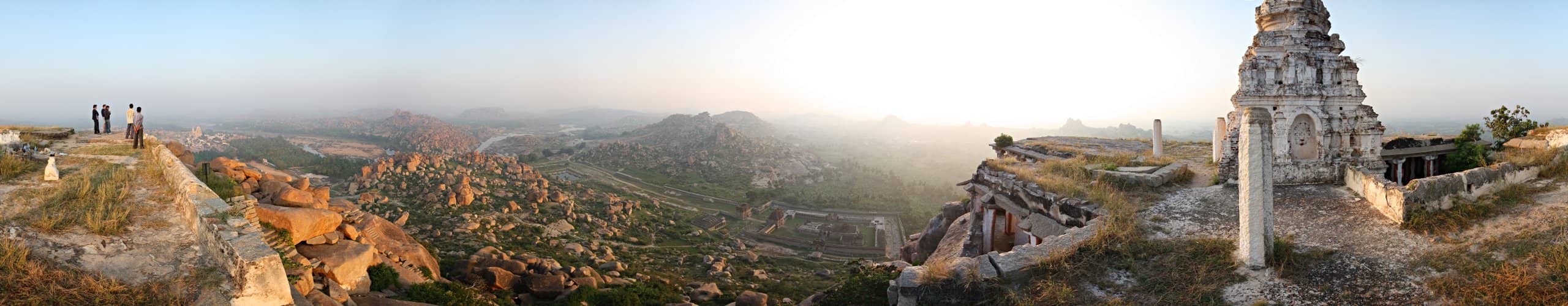 Panoramic Hampi Views