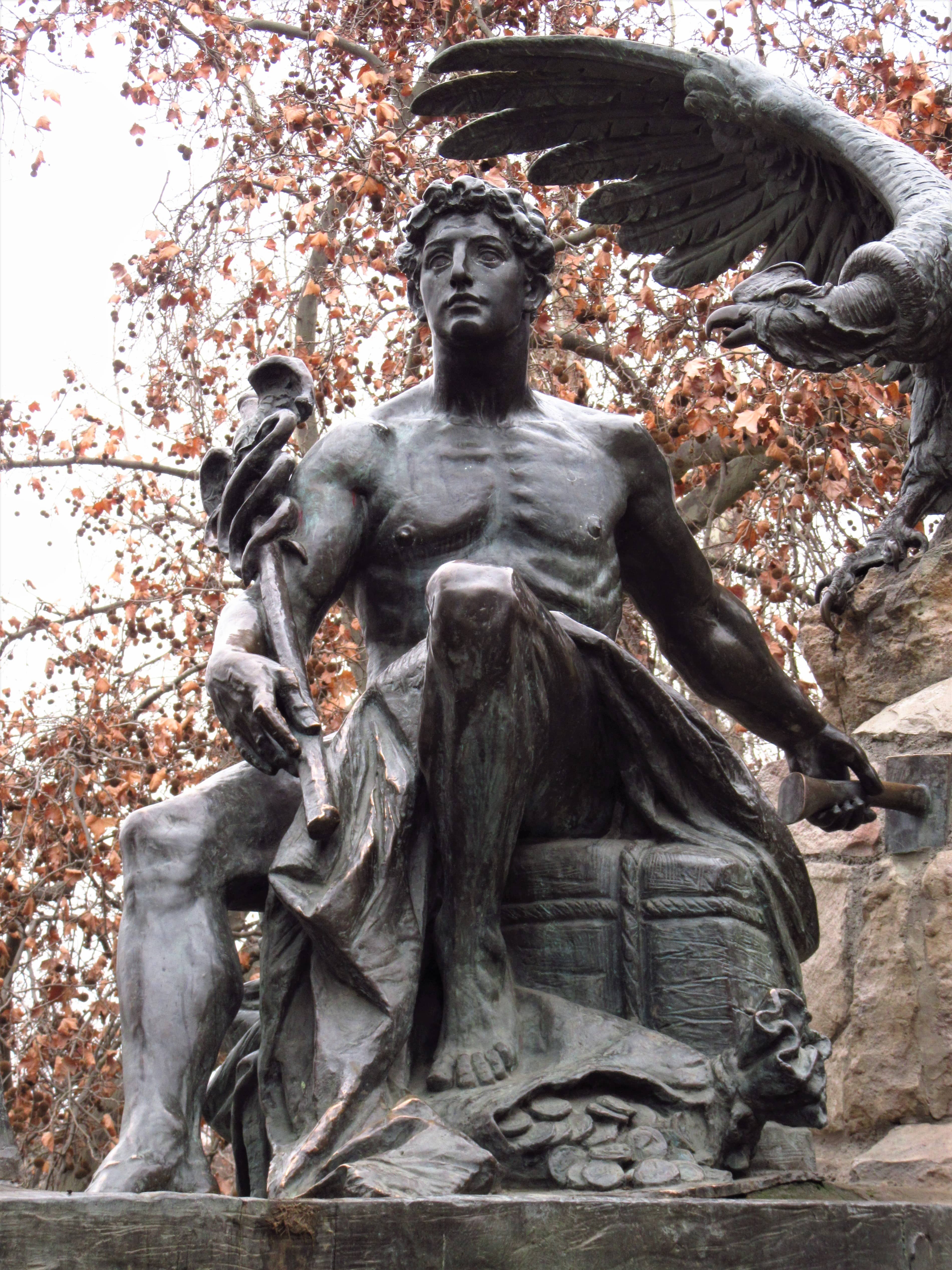 Sculptures and Green Spaces