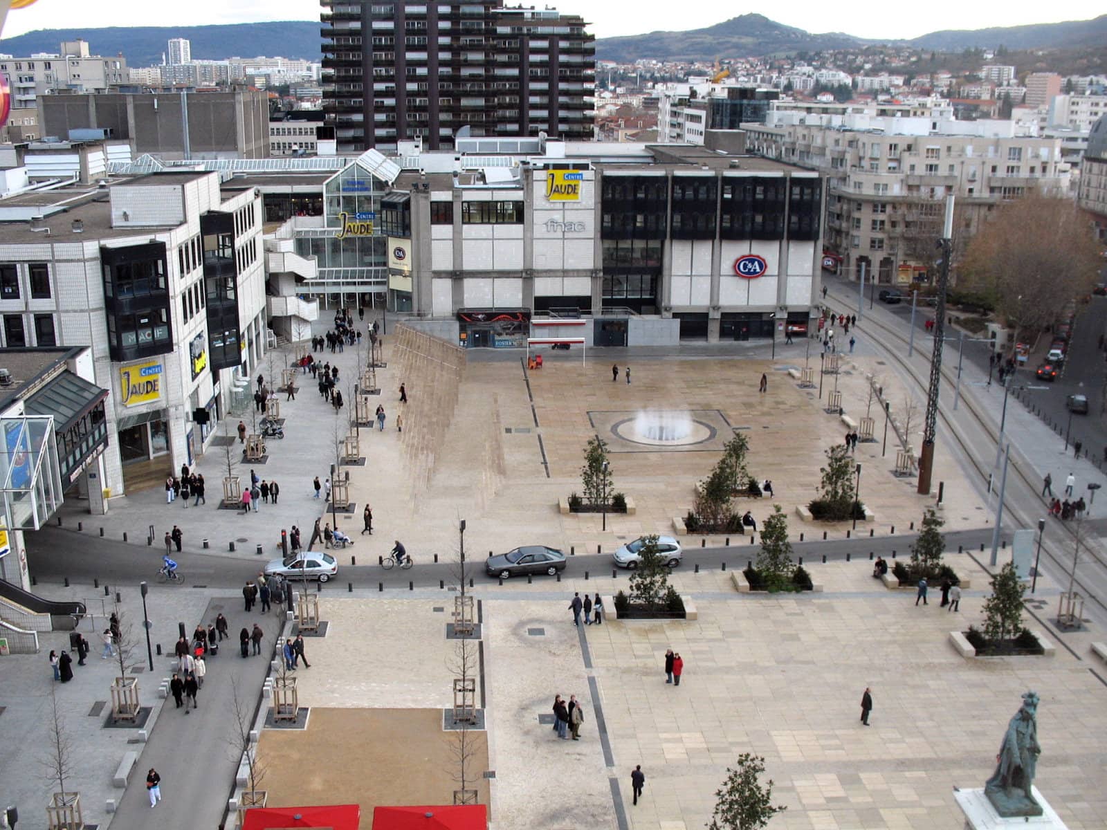 Modern Shopping Centers