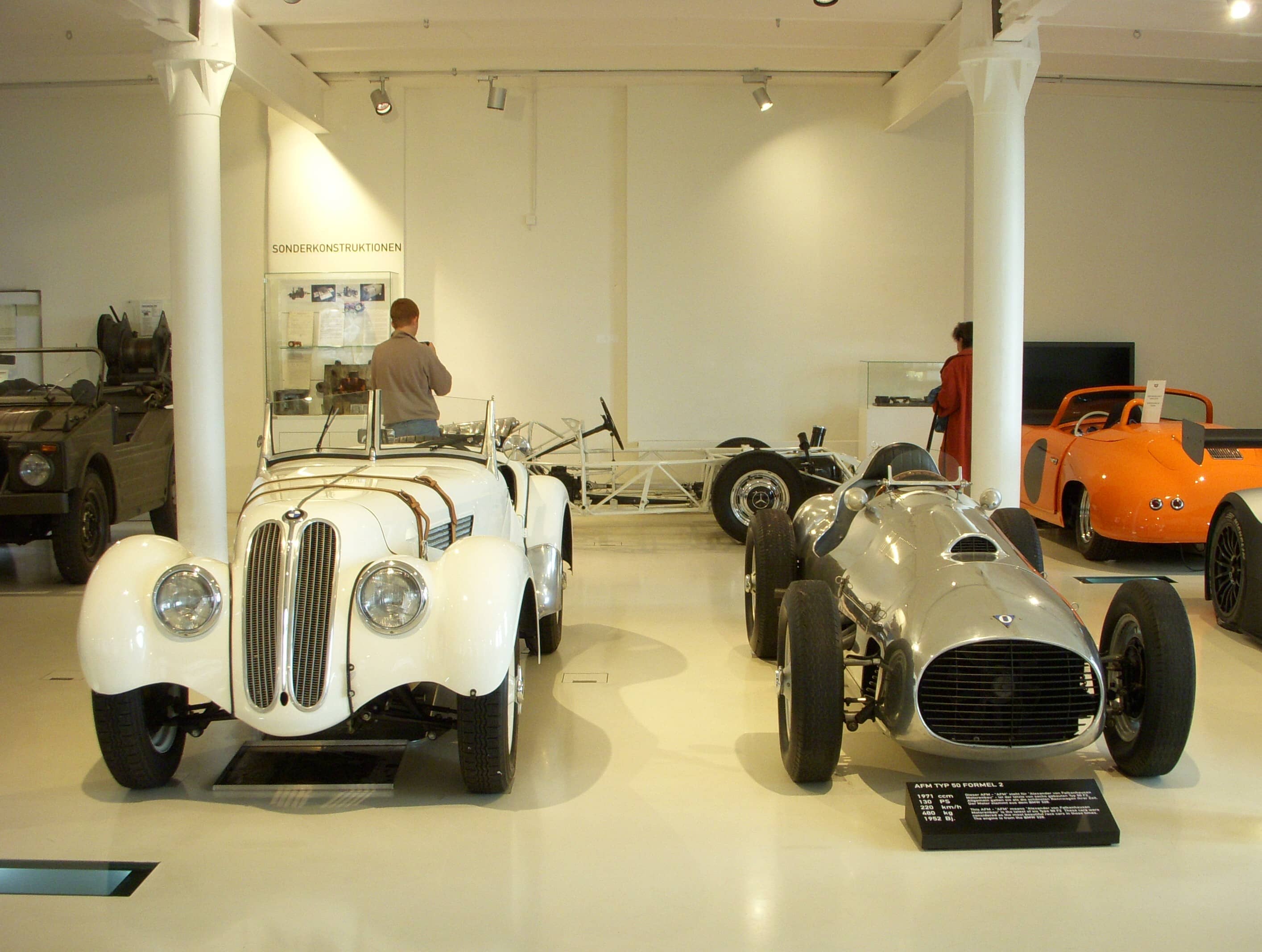 Vintage Race Cars