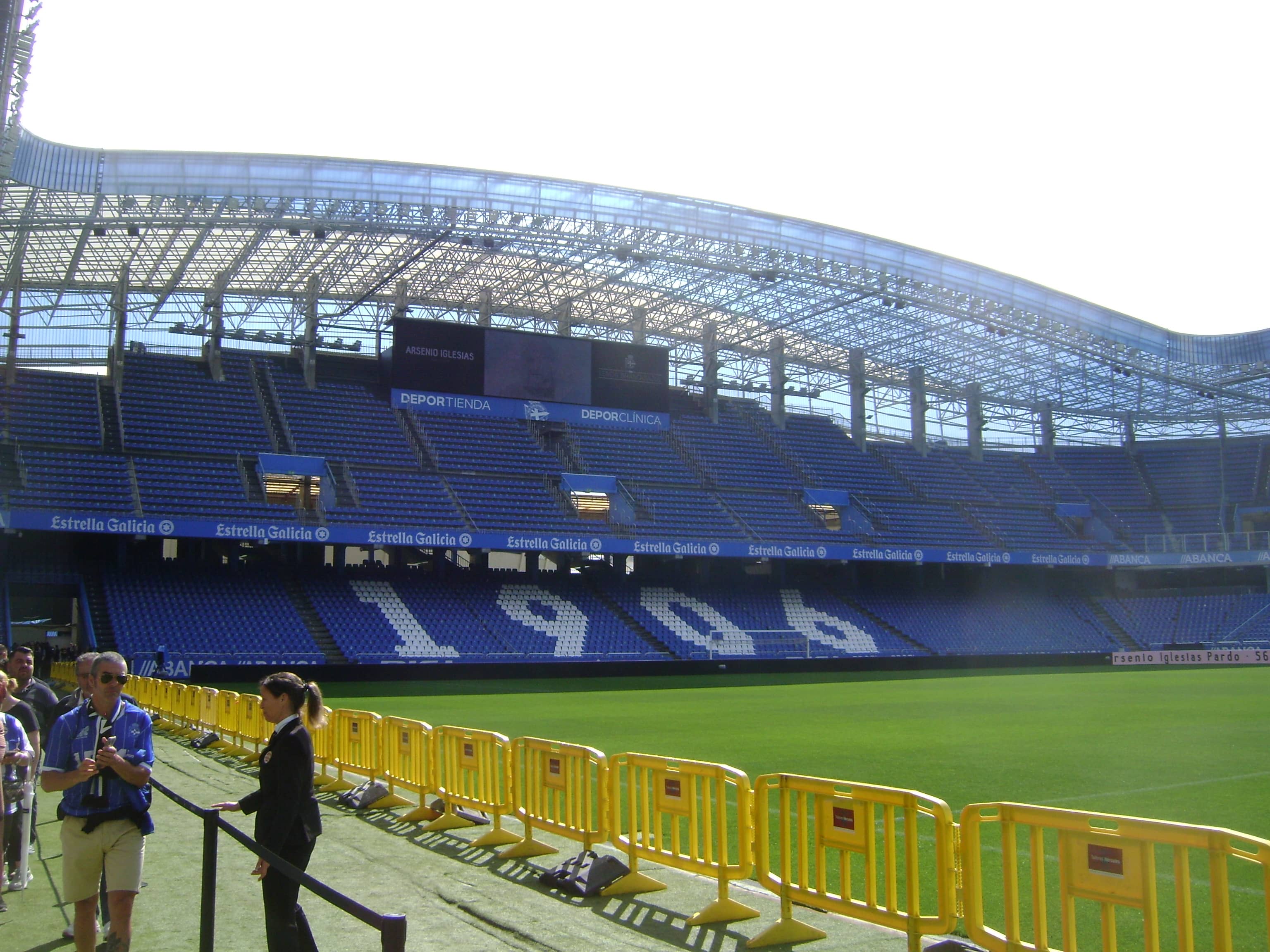 Riazor Stadium Proximity