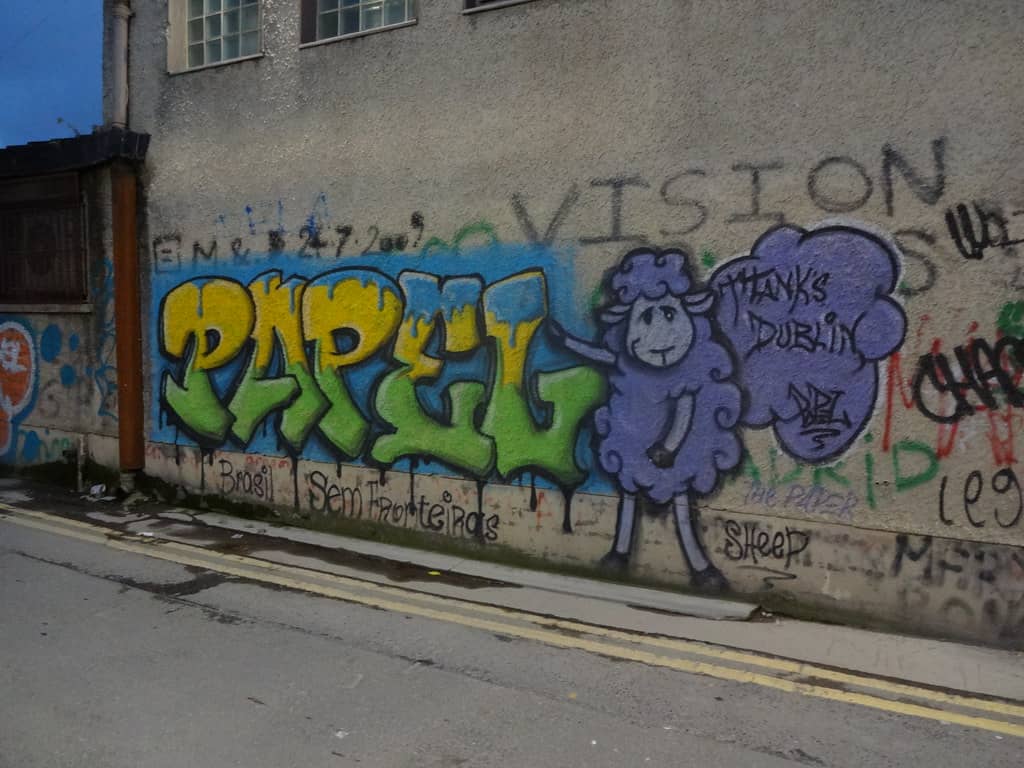The Graffiti Wall