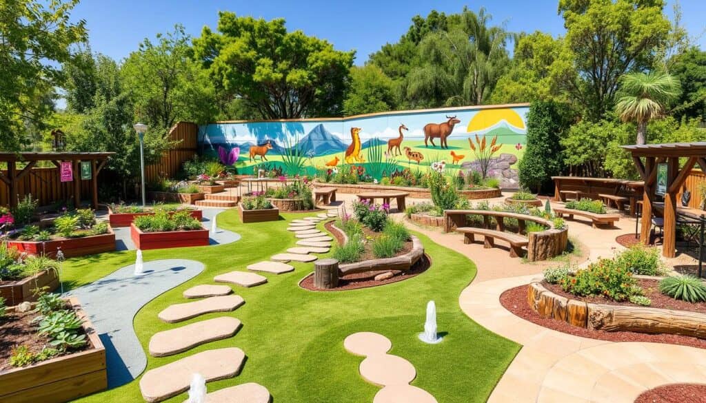 The Children's Discovery Garden