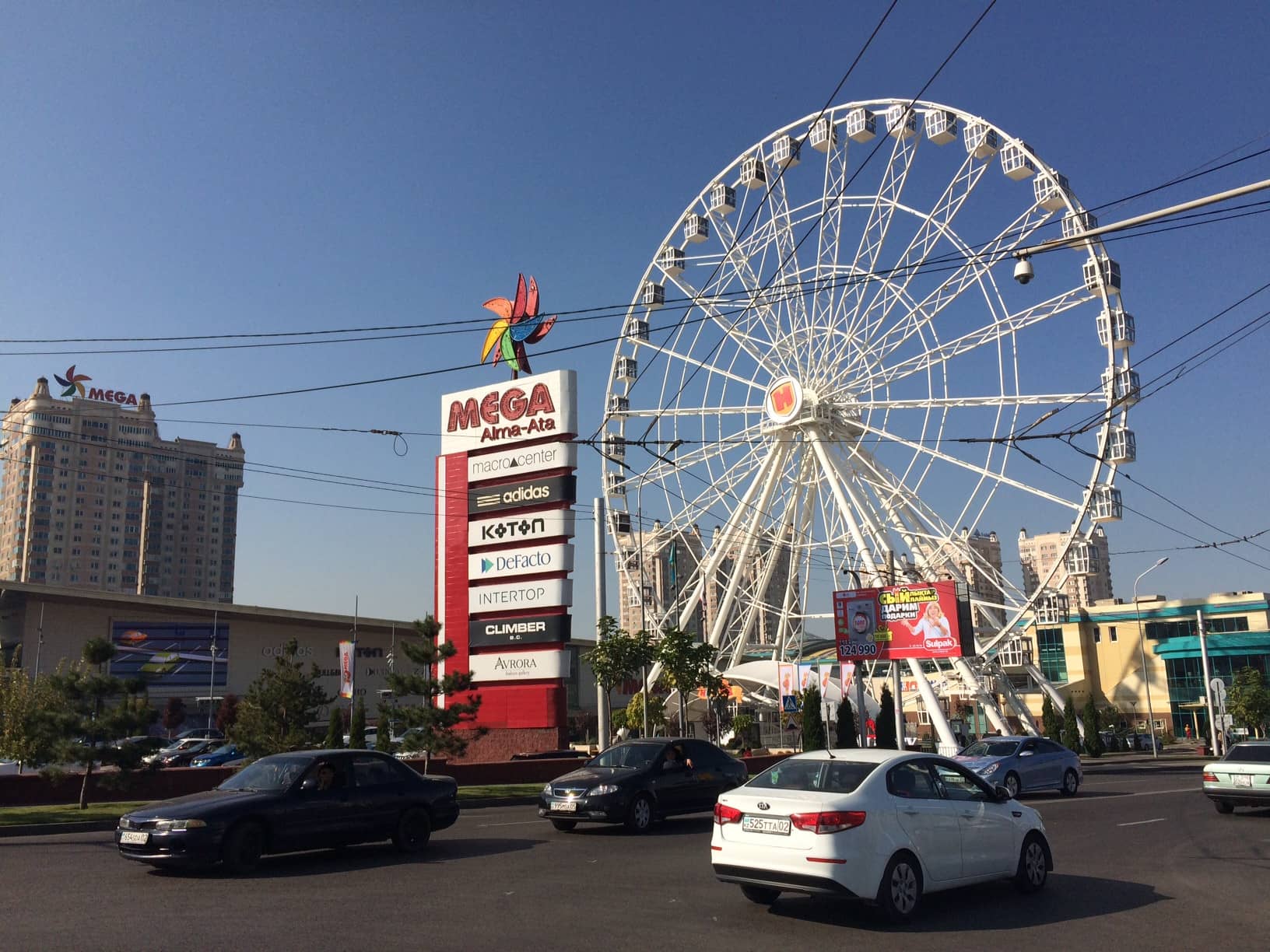 Amusement Park Thrills