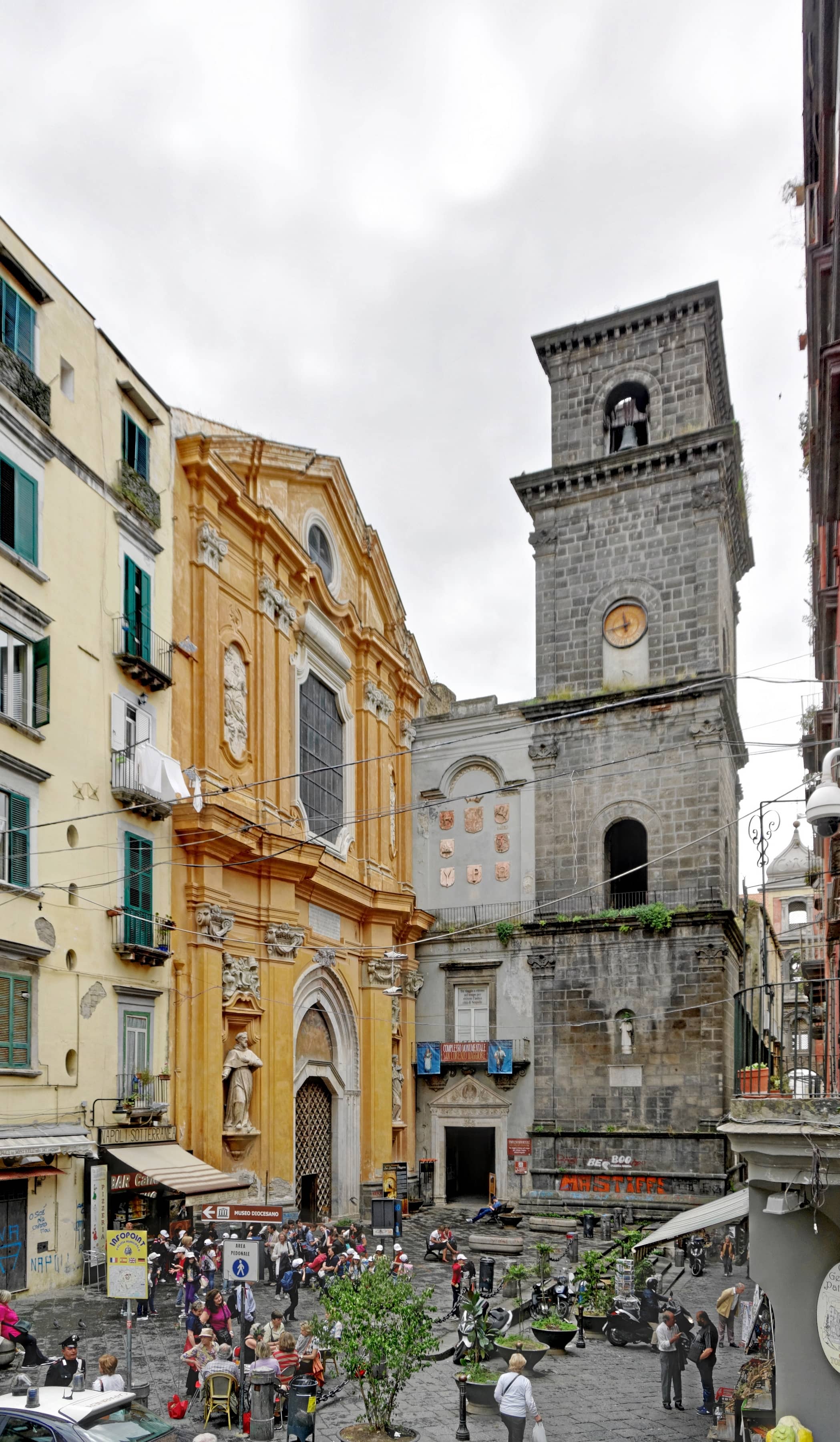 Basilica of San Lorenzo Maggiore