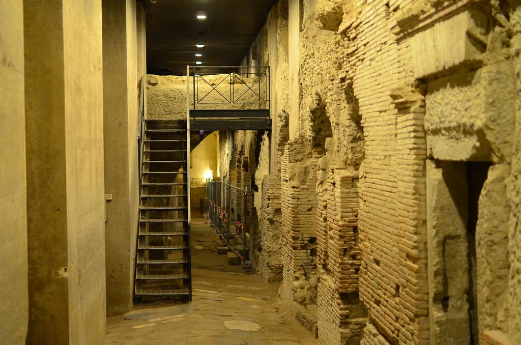 Ancient Roman Market (Macellum)