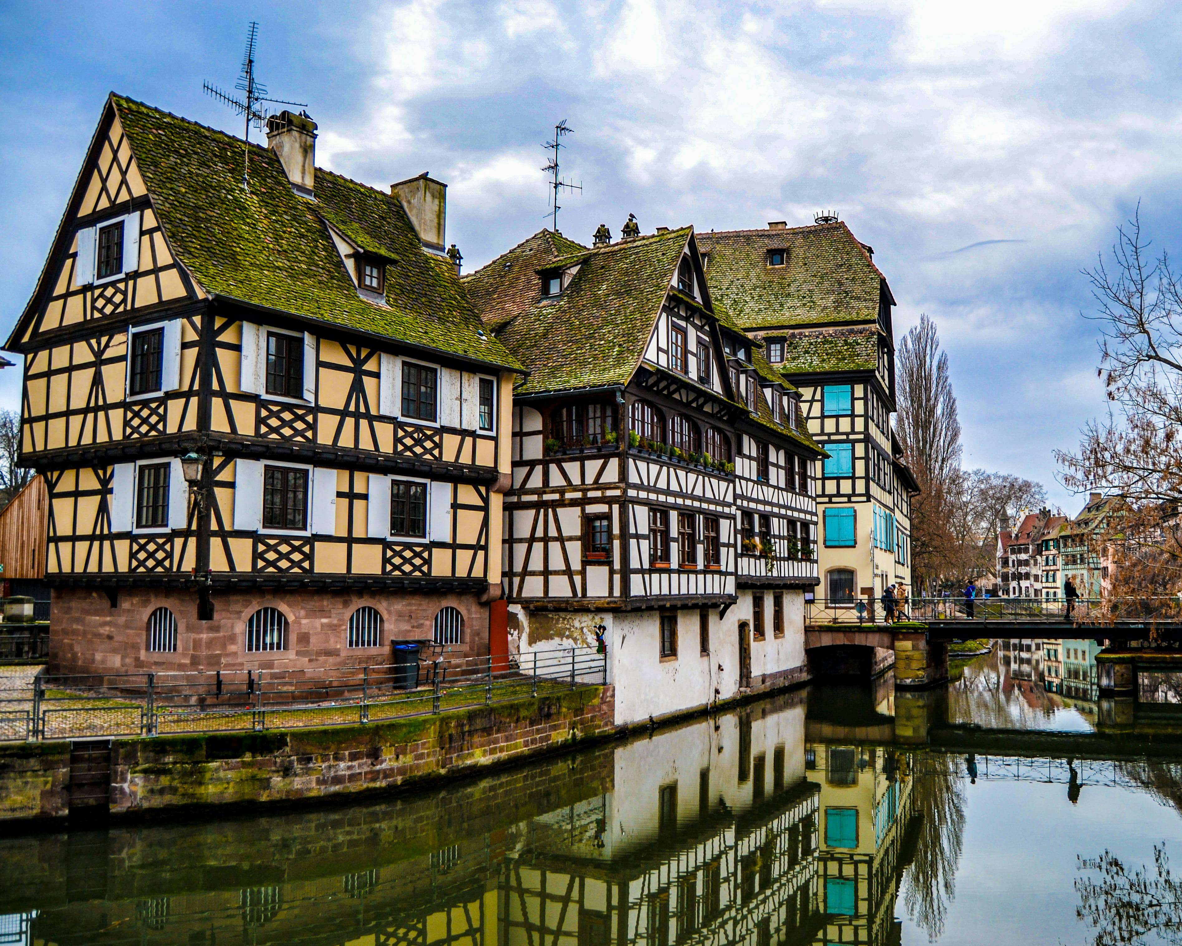 Half-Timbered Houses