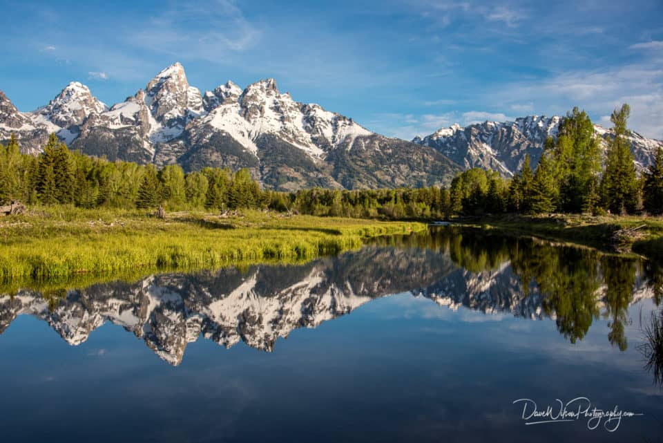 Teton Mountain Panorama