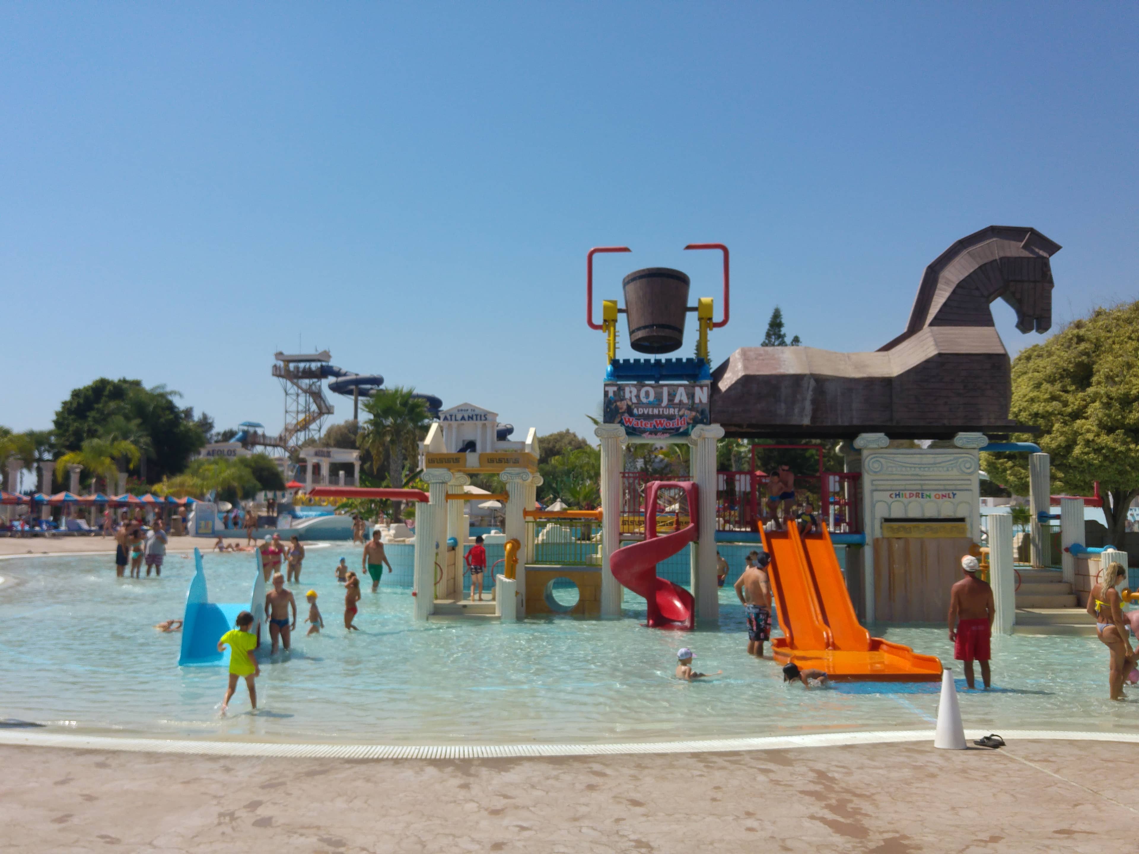 Kids' Splash Zones