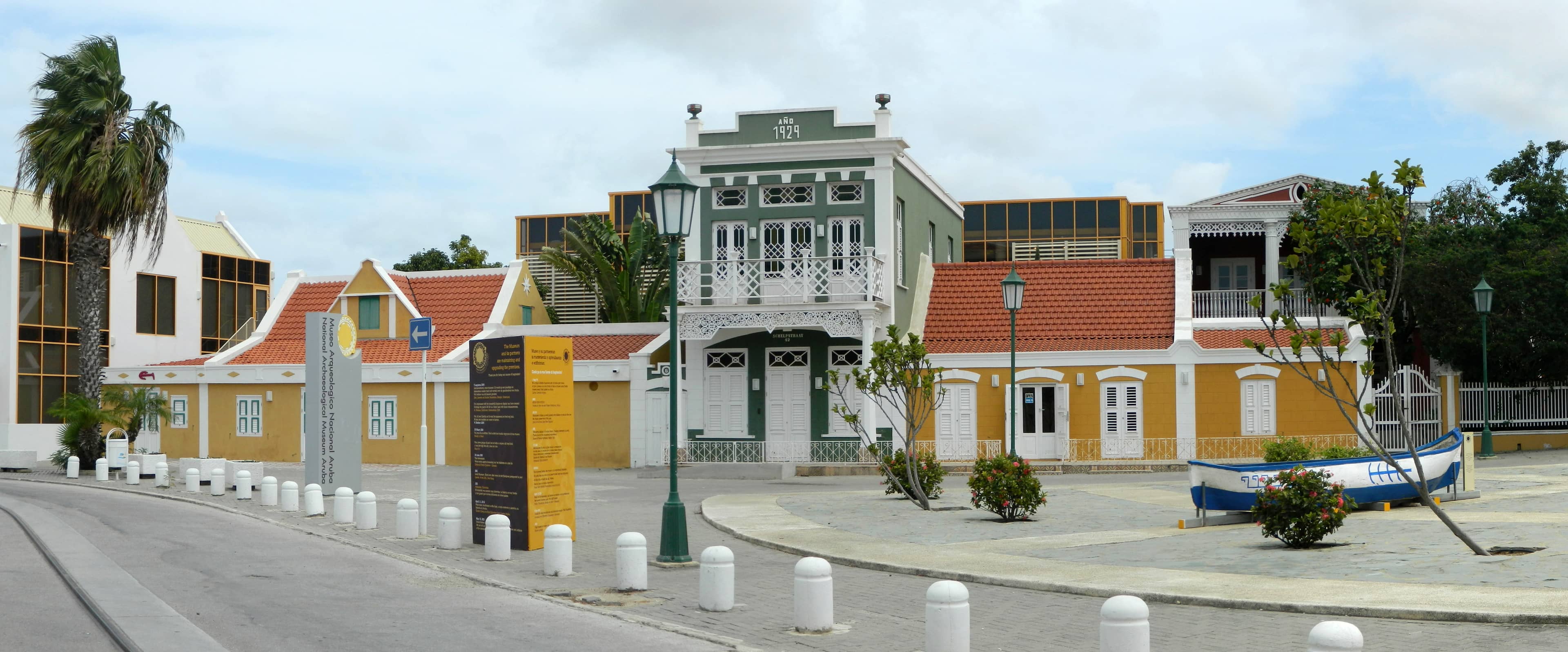 Historic Dutch Colonial Building