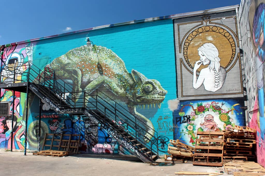 Artistic Street Art