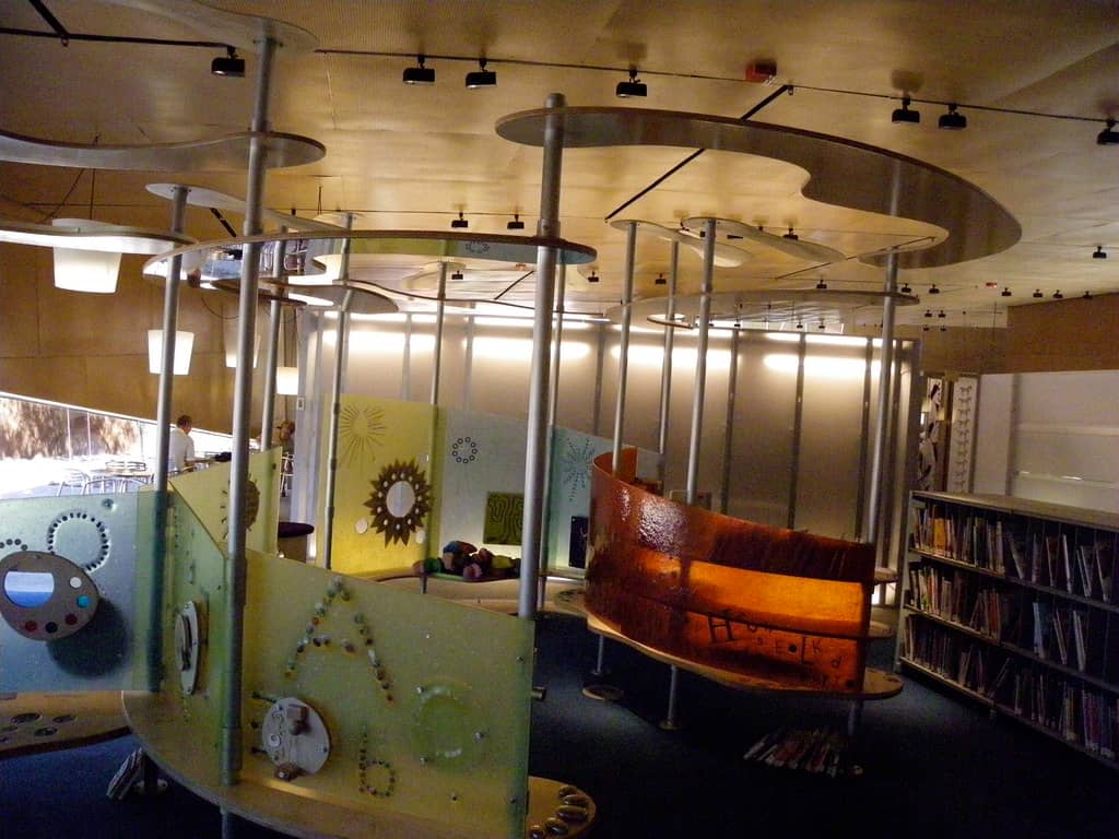 Spacious Children's Area