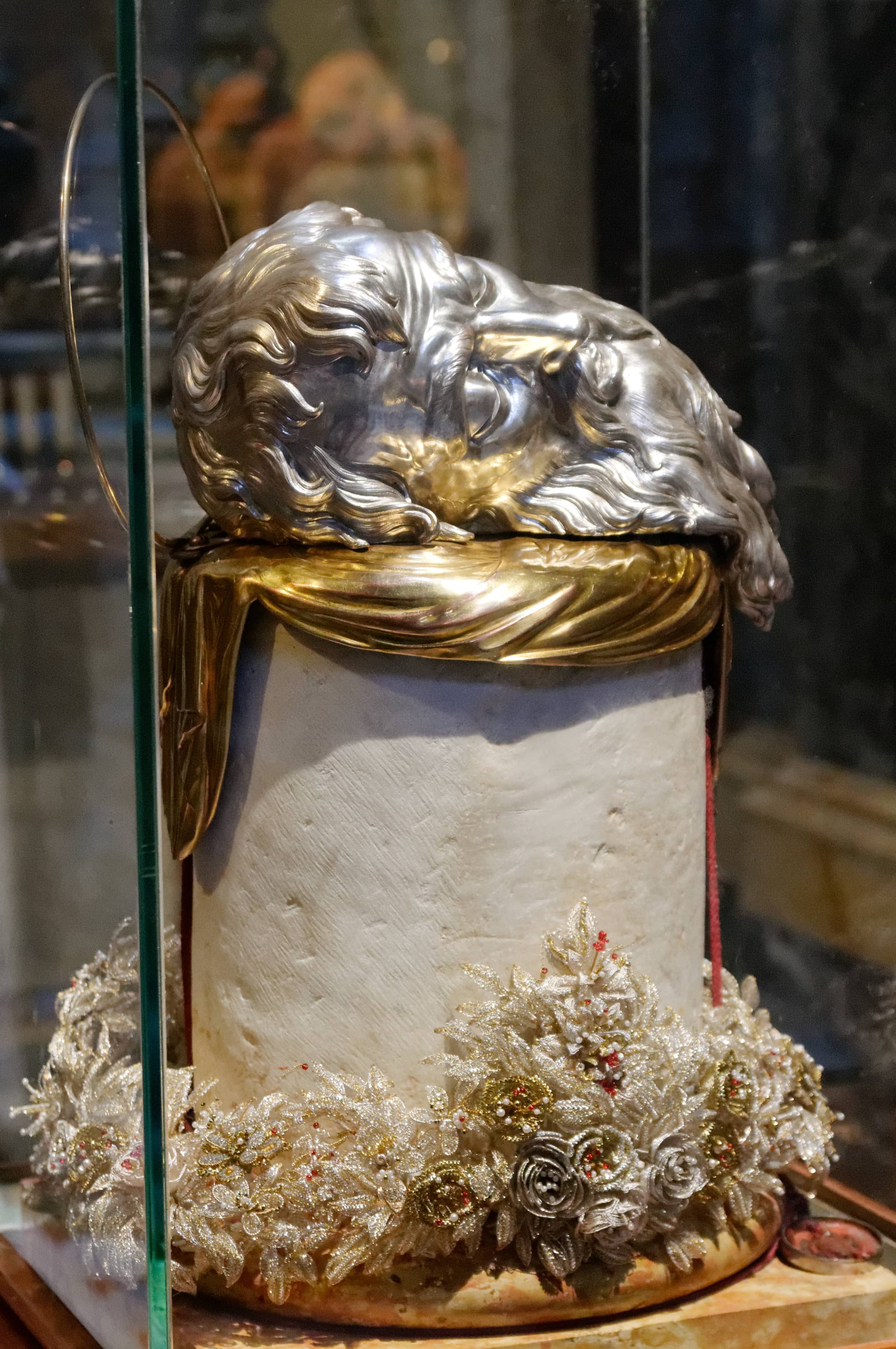 Wooden Statue of St. Paul