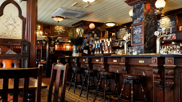 Charming Riverside Bars