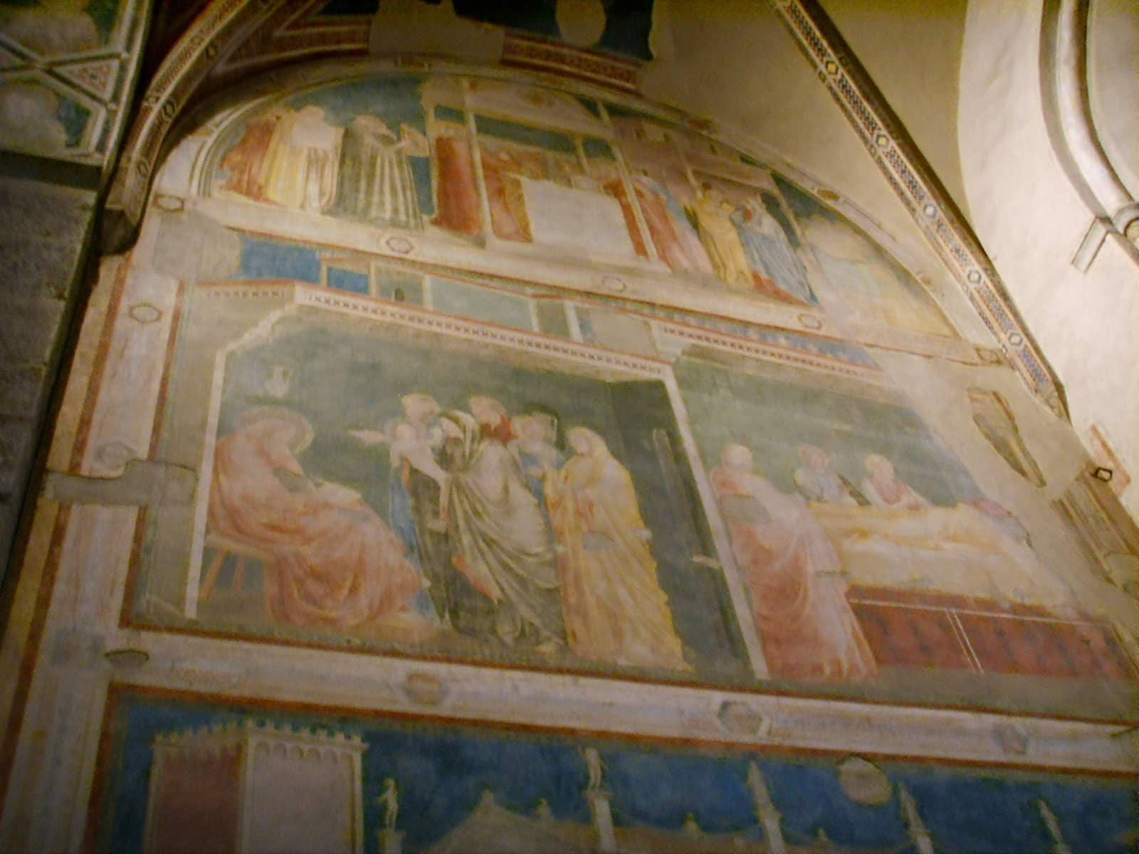 Giotto's Frescoes