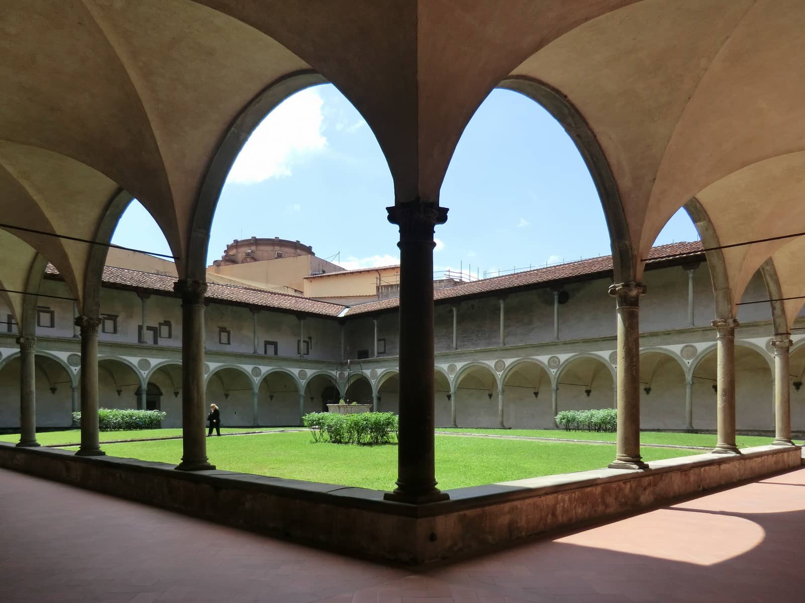 Cloisters and Museum