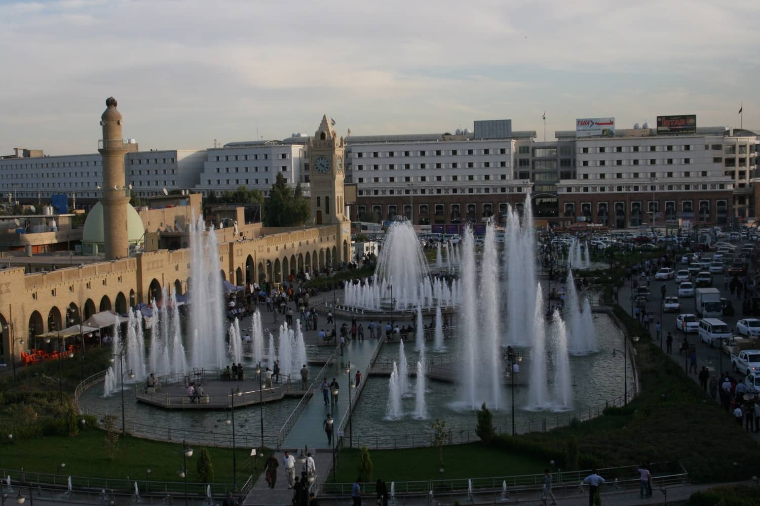 North Square Fountain Show