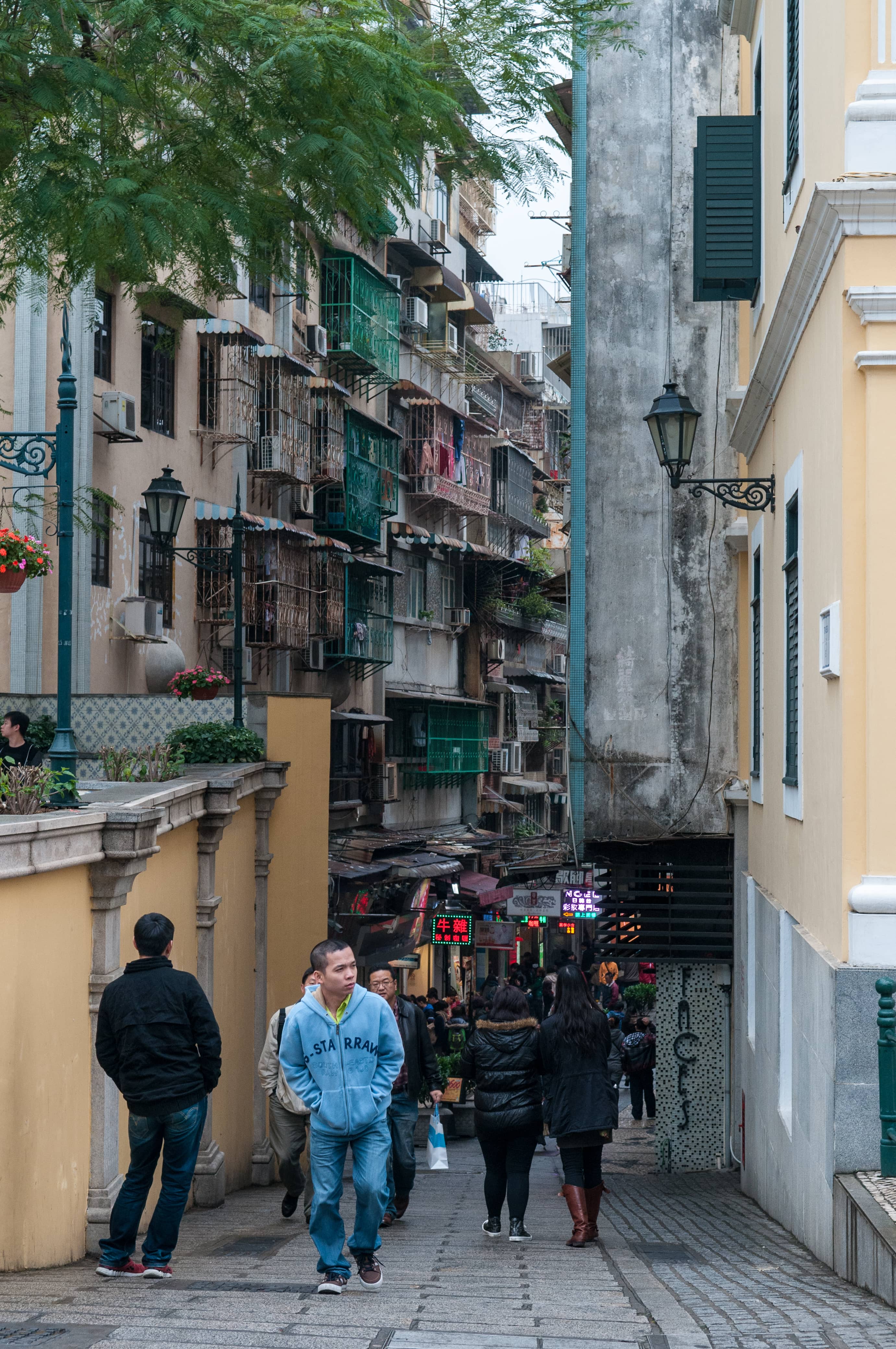 Local Streets and Alleys