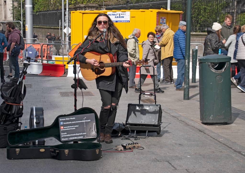 Grafton Street Shopping