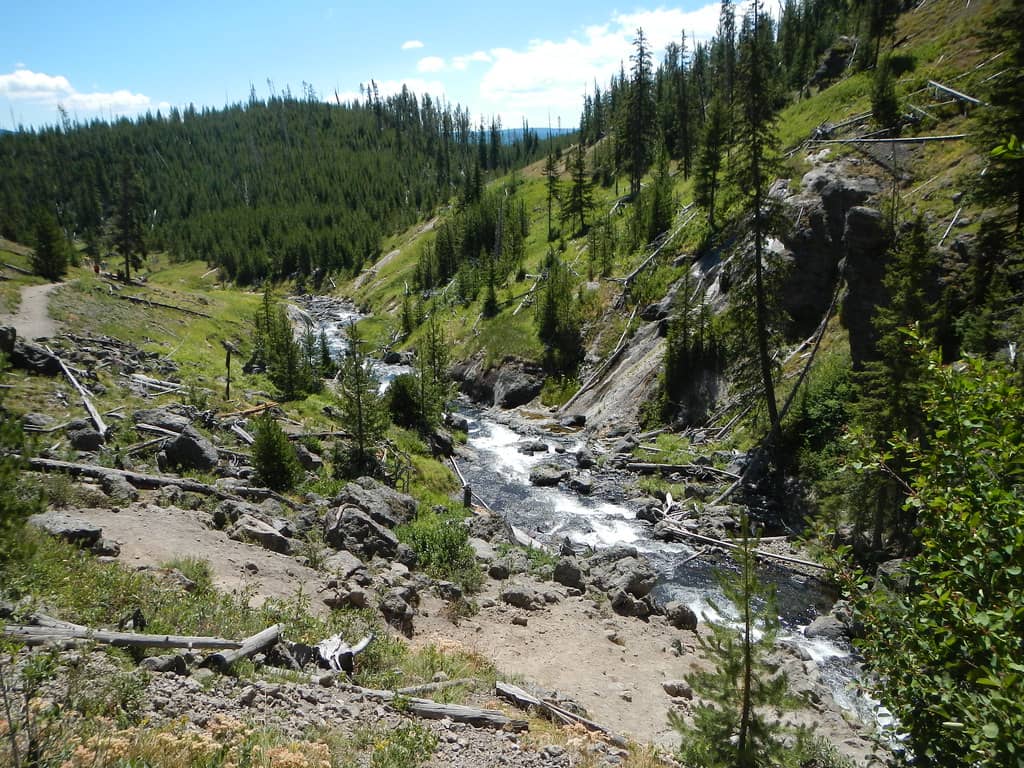 Firehole River Trail