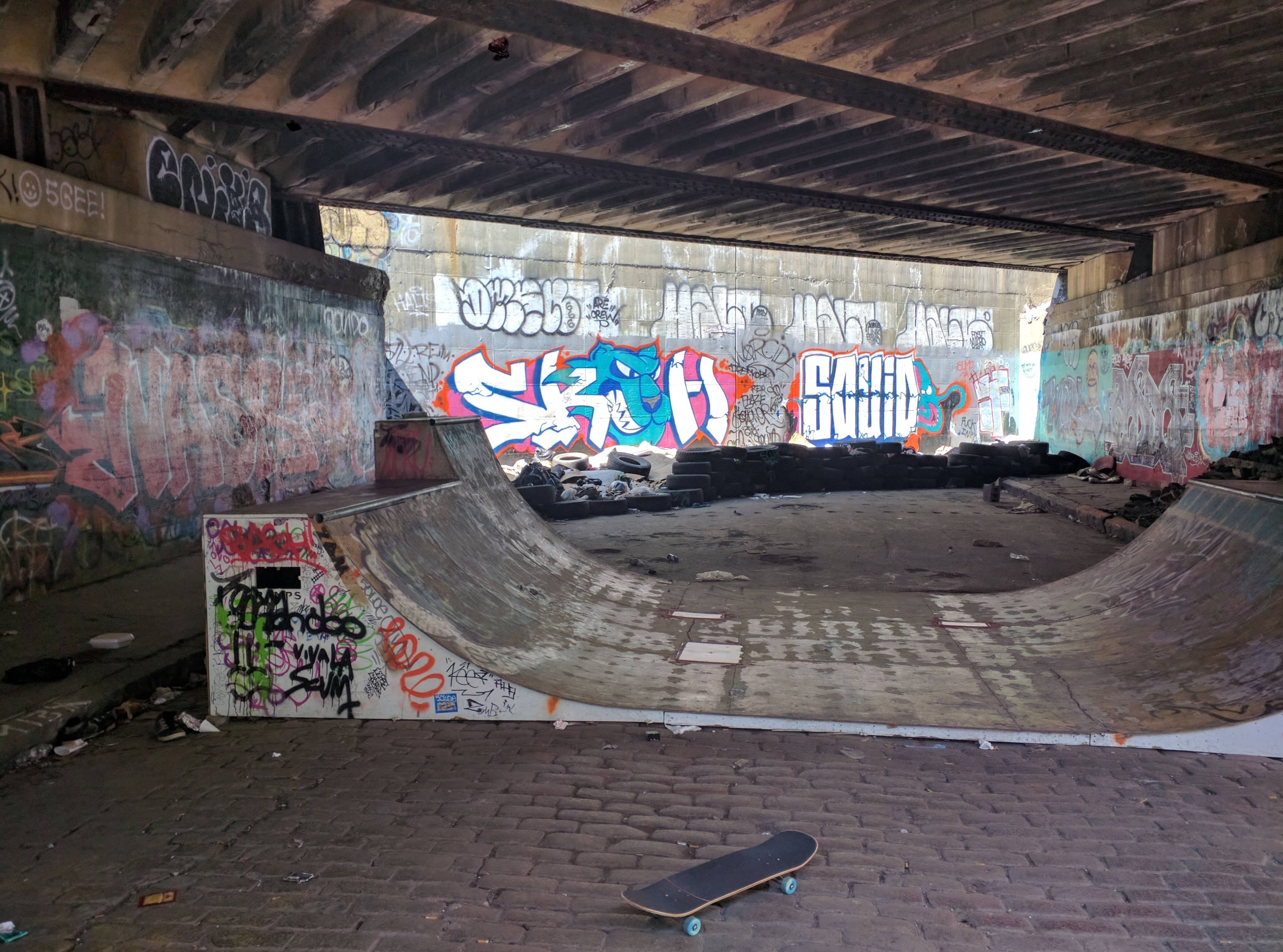 Vibrant Skate Park