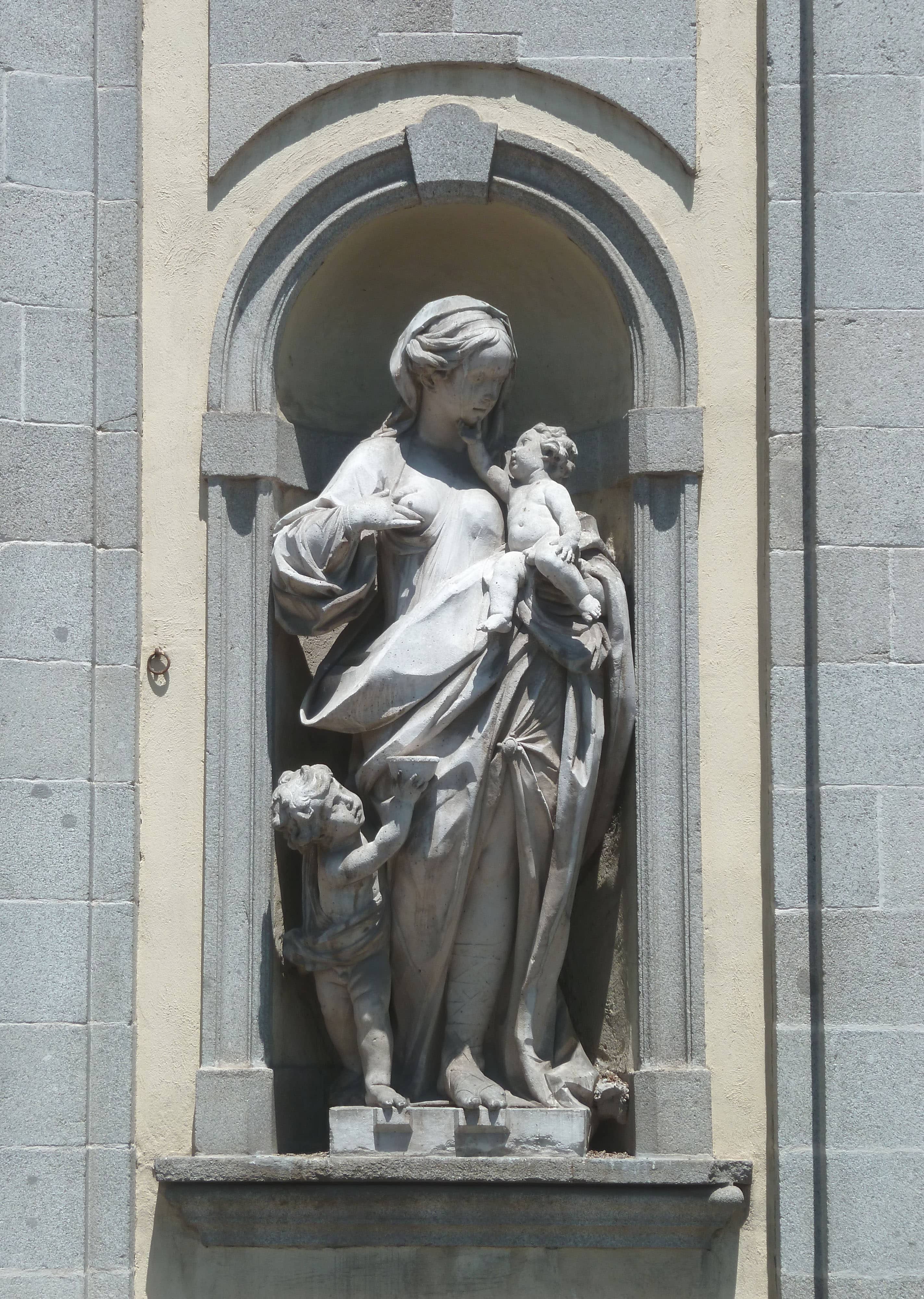 Intricate Stone Carvings