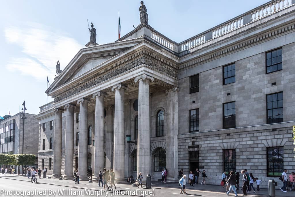 The GPO Building Itself