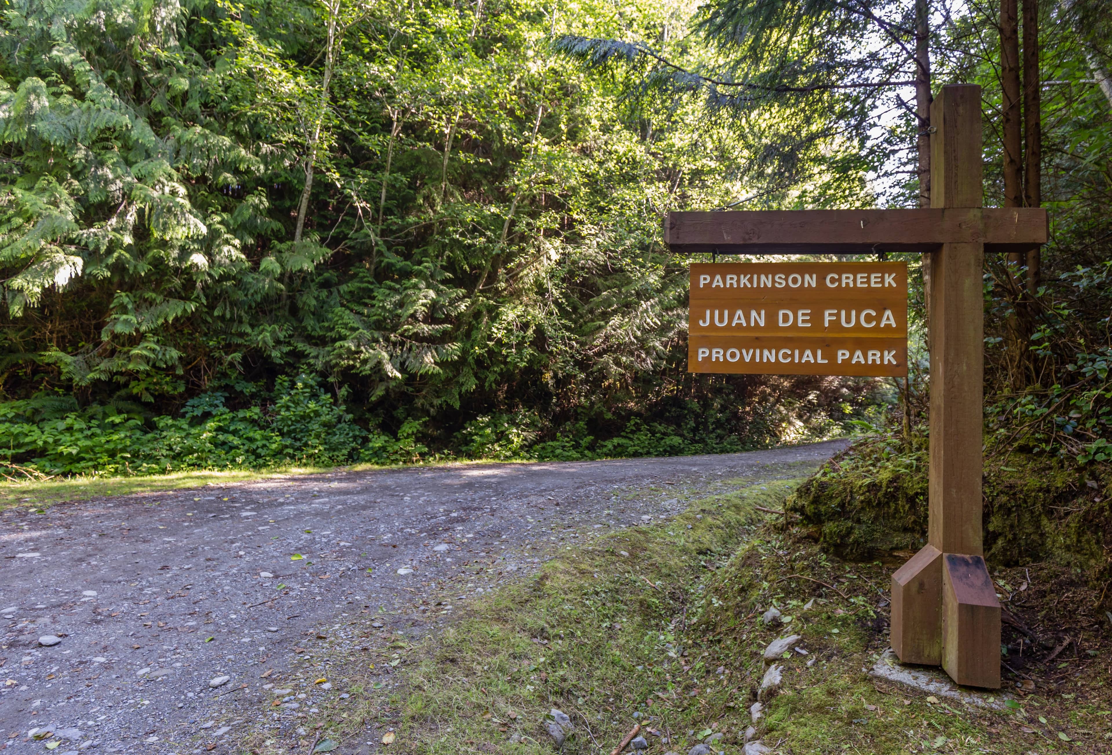 Mingus Creek Trailhead