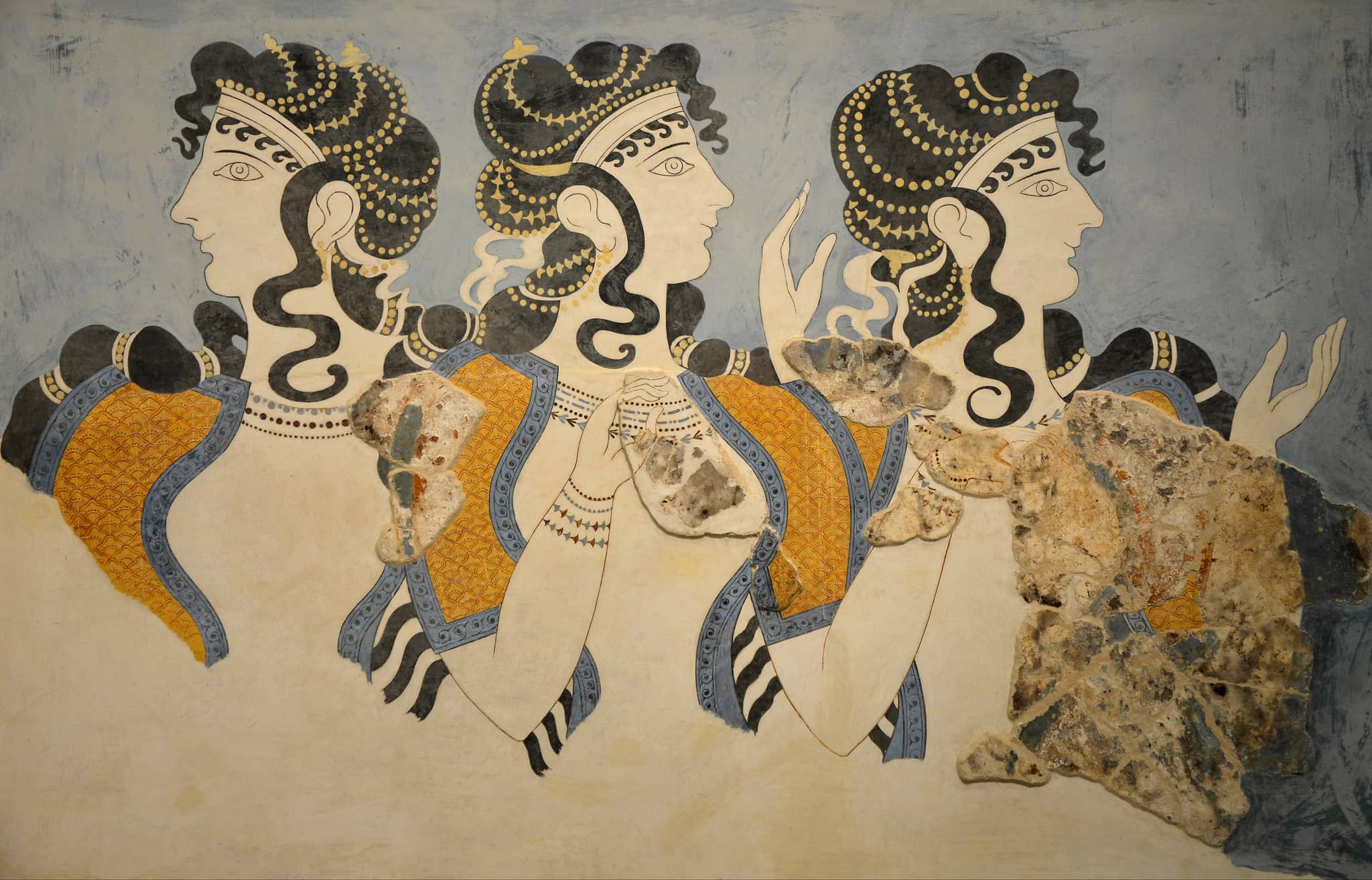 Minoan Frescoes