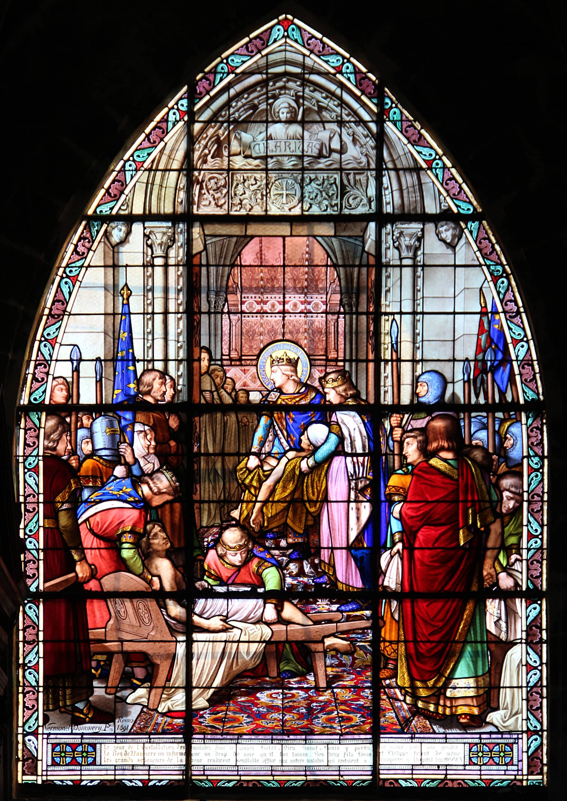 Stained-Glass Windows