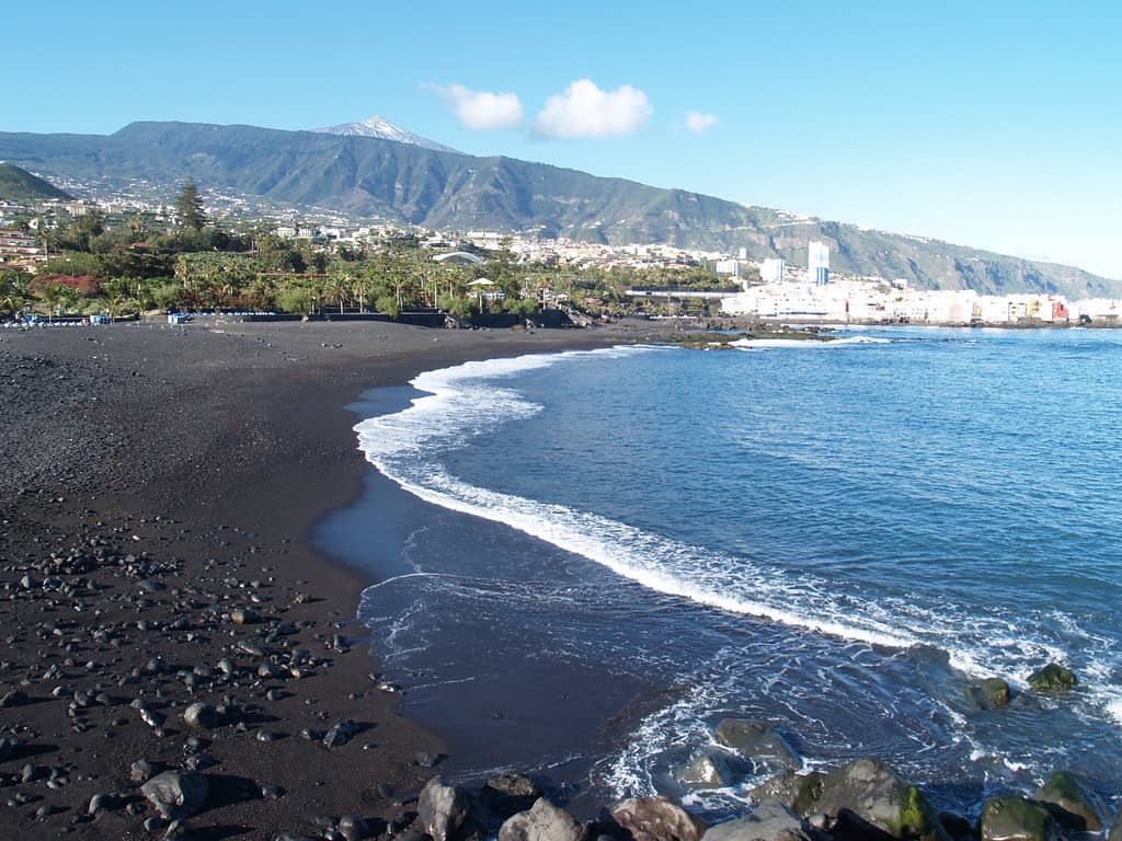 Black Volcanic Sand