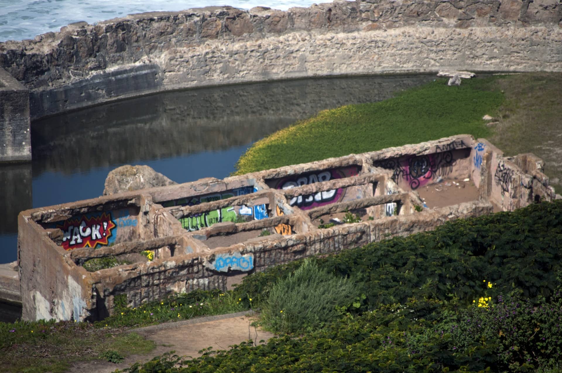Sutro Baths Ruins