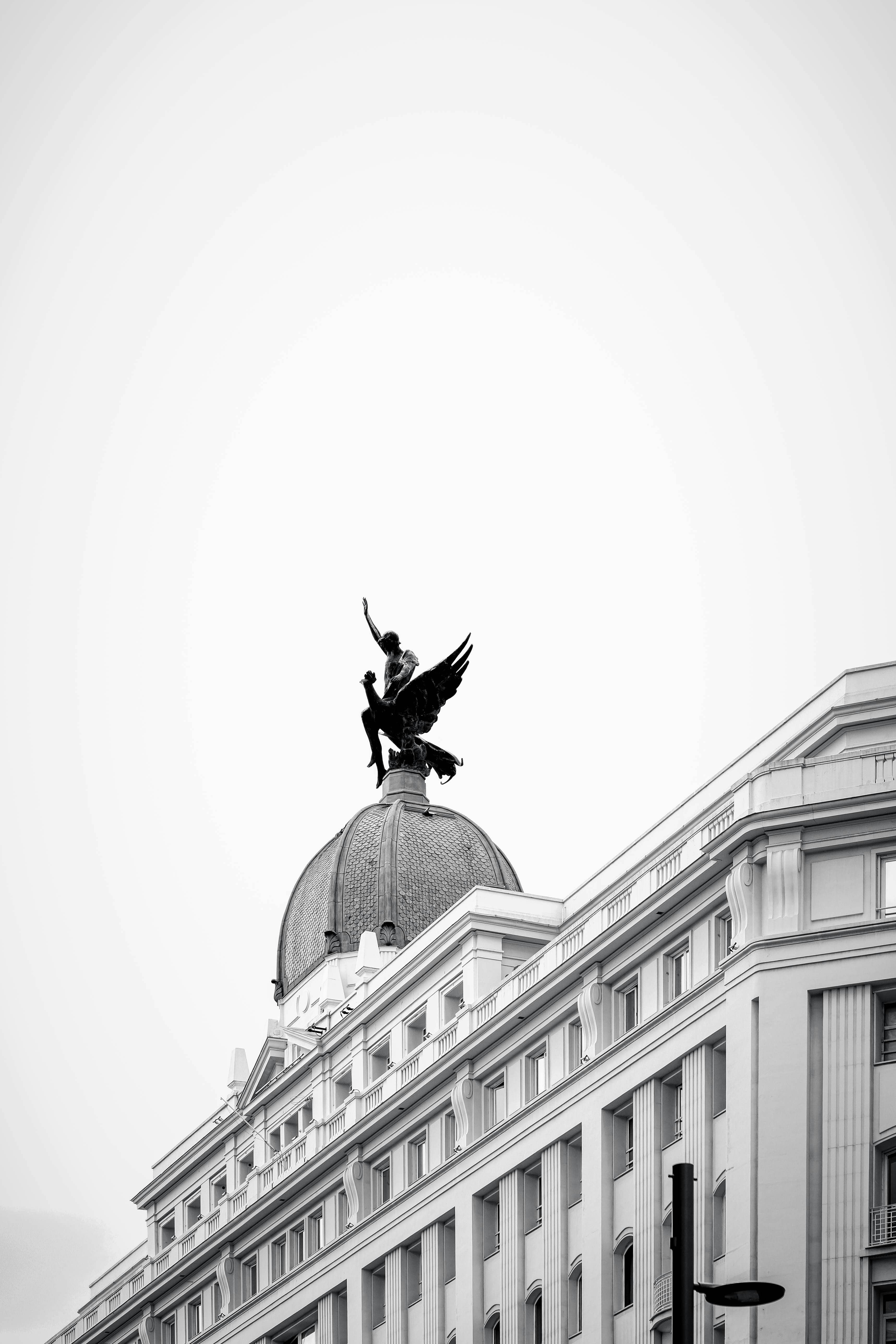 Spacious Squares & Statues