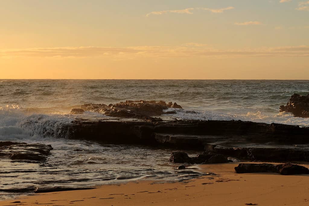 Golden Sands & Sunrise Views