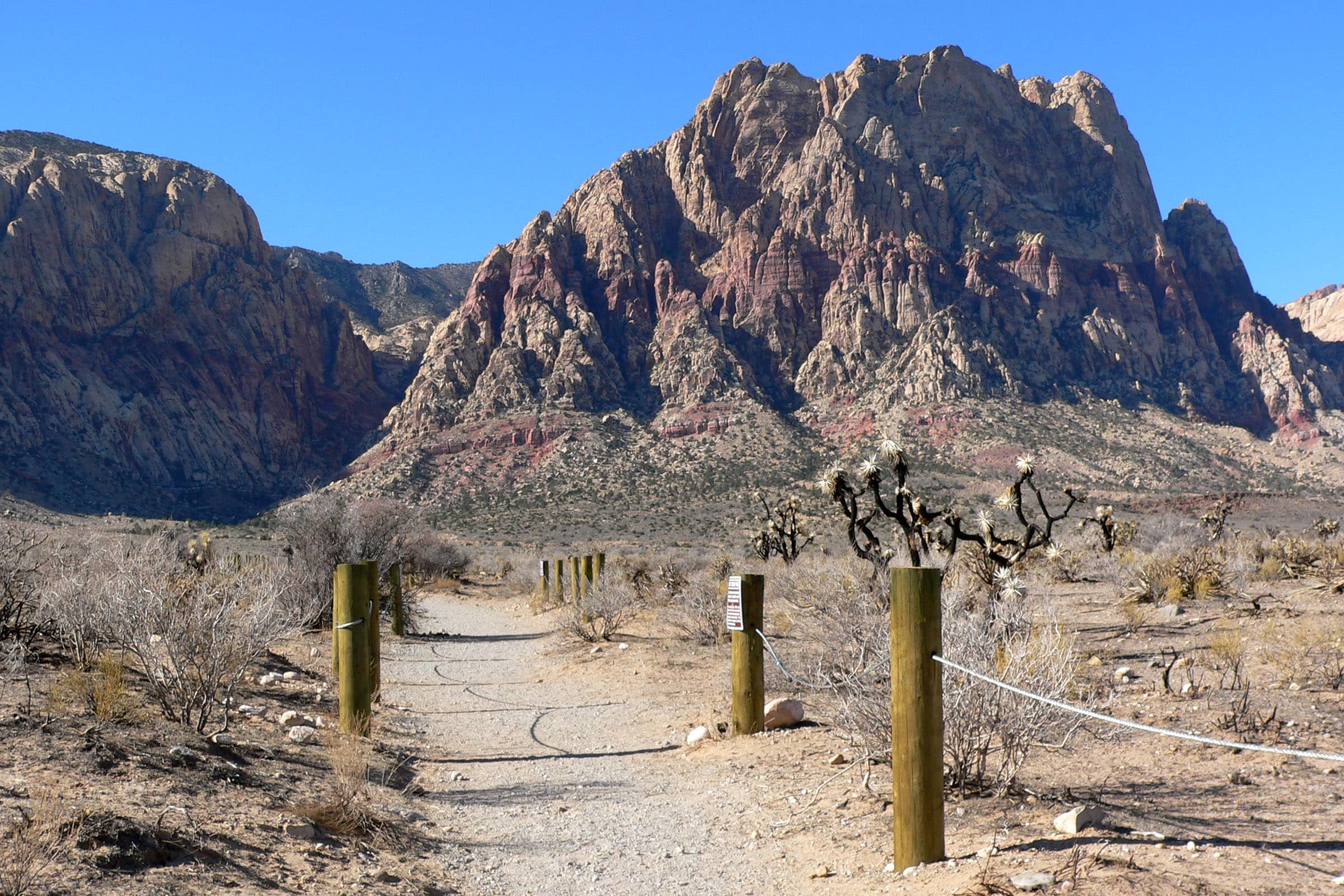 First Creek Canyon Trail