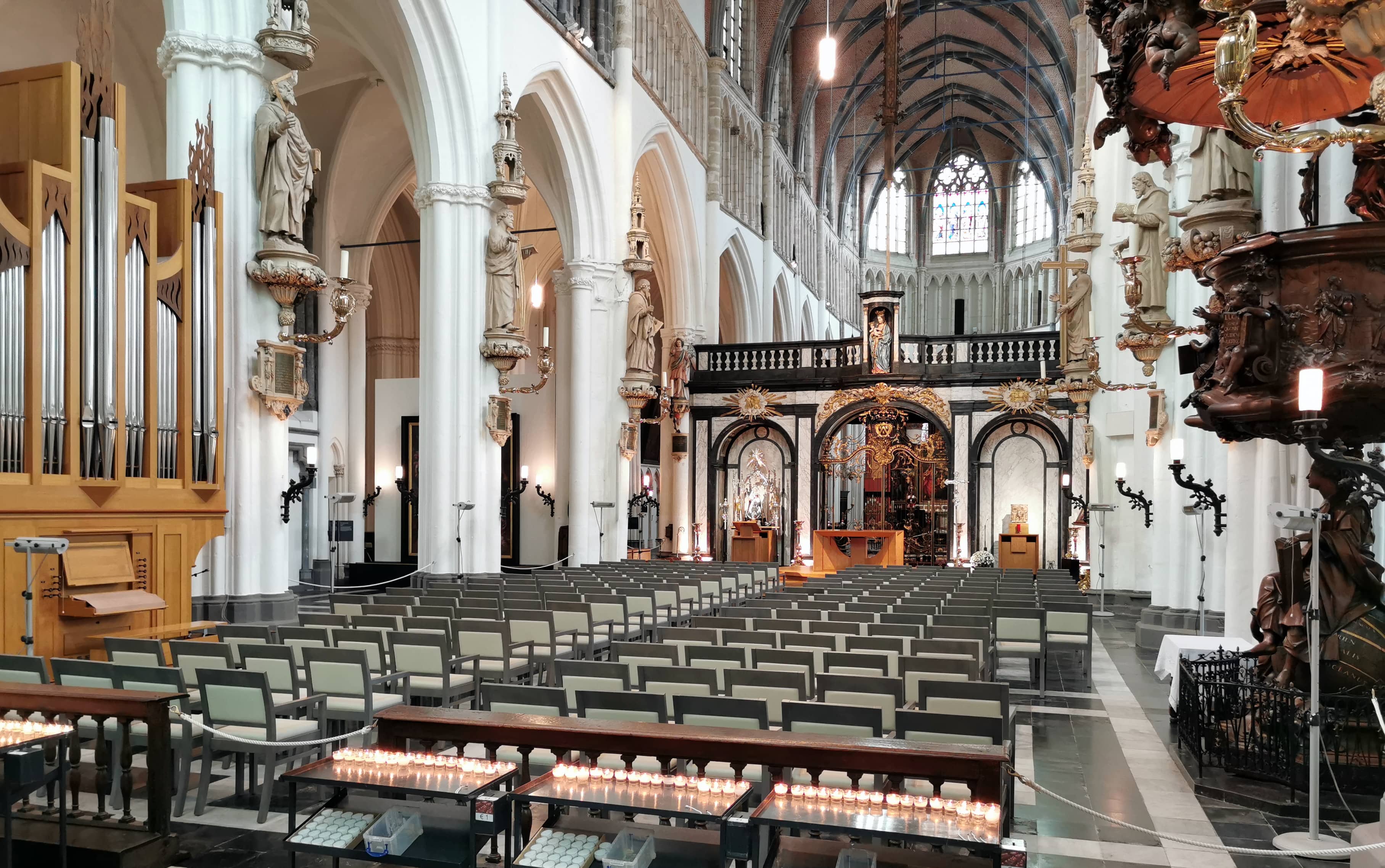 Intricate Gothic Architecture