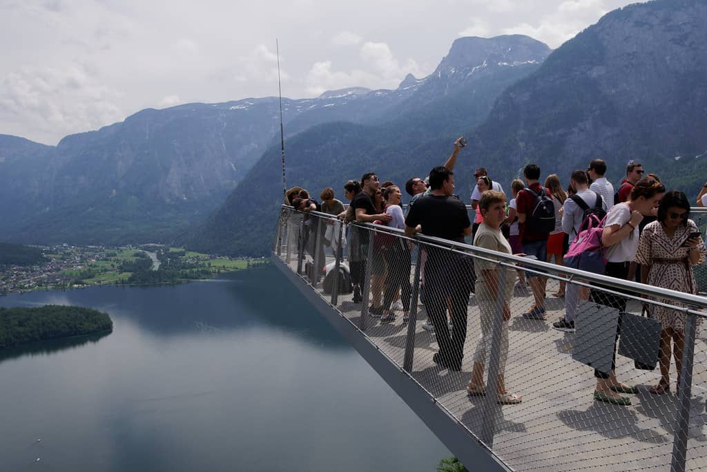 Hallstatt Skywalk "Welterbeblick"
