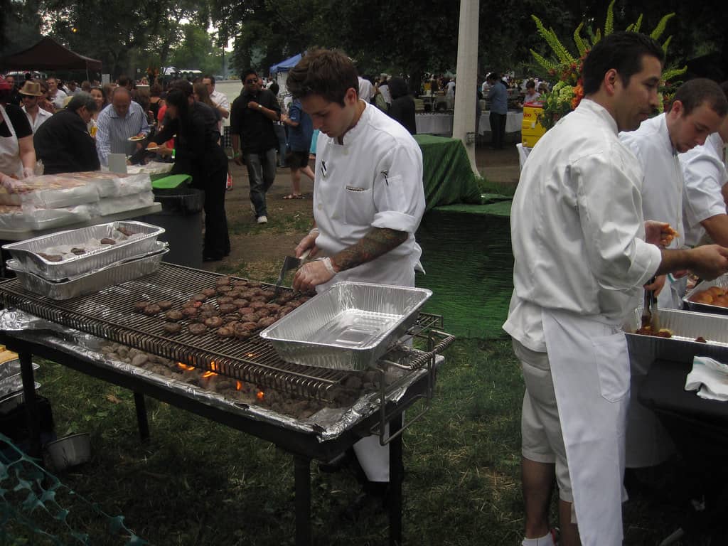 Chef BBQ Event