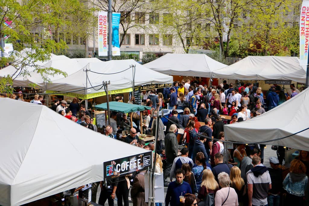 Southbank Centre Food Market