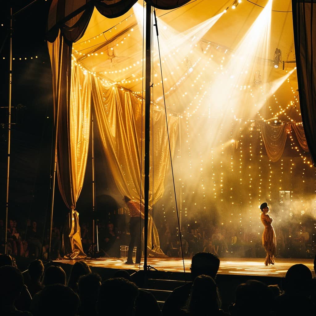 Intimate Performance Setting