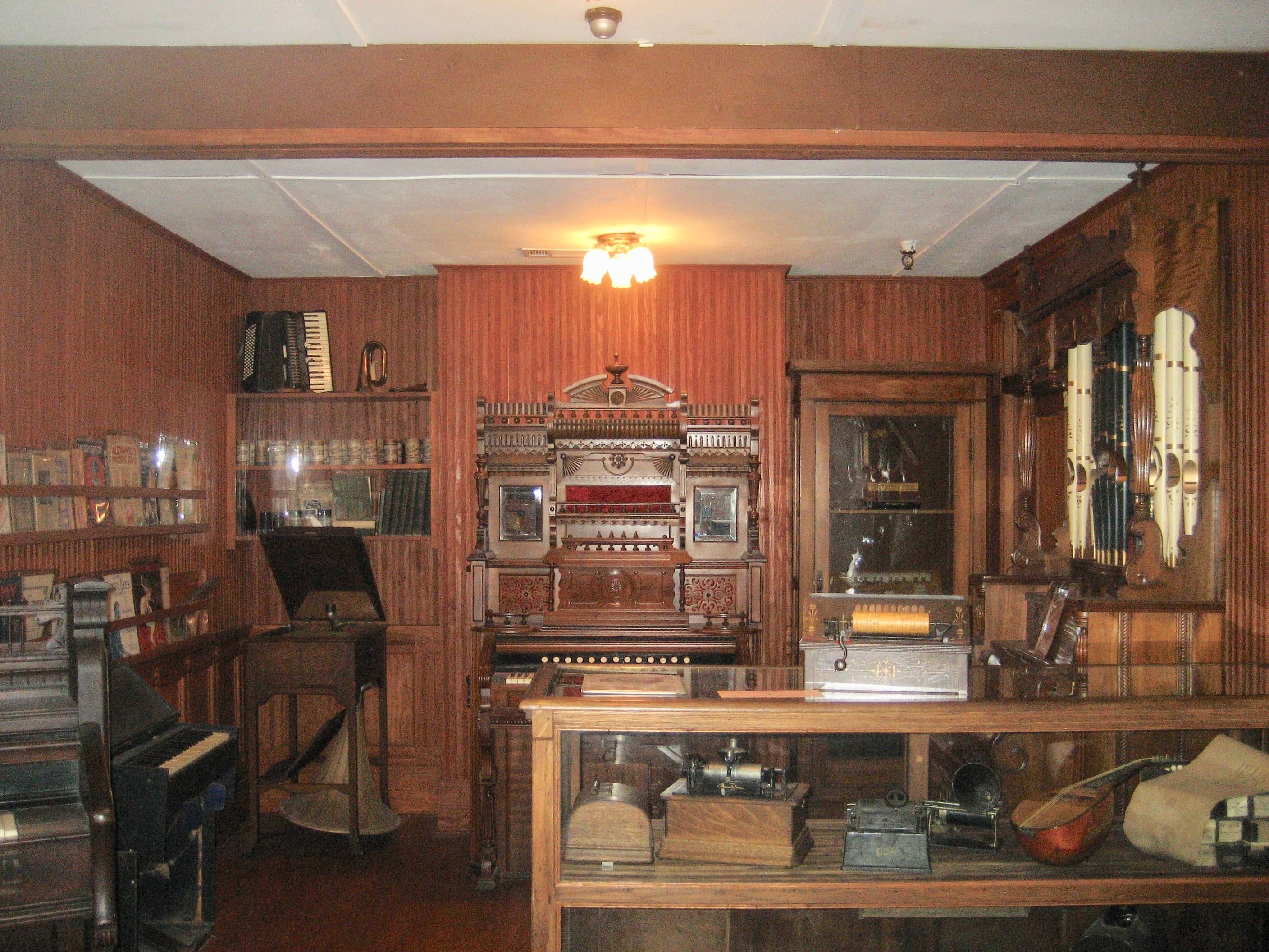 Historical Business Displays